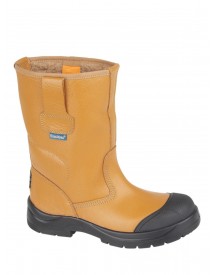 Himalayan 9102 Tan Safety Warm Lined Rigger